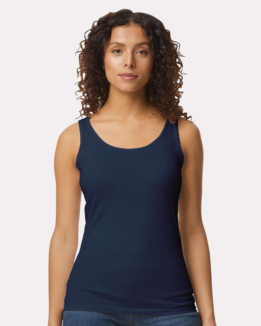 Gildan Women’s Softstyle Tank Top – Lightweight Fitted Sleeveless Tee for Crafting, Customization & Everyday Wear